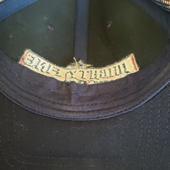 Mighty Fine Burgers Fries & Shakes Baseball Cap Hat Mesh Back Adjustable - Picture 7 of 7